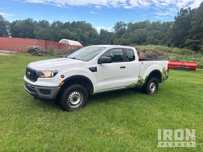 2021 Ford Ranger XL 4x4 Extended Cab Pickup