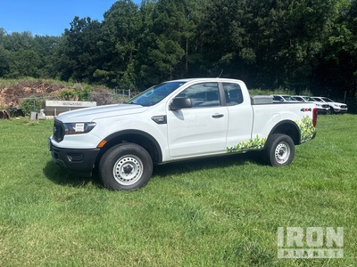 2020 Ford Ranger XL 4x4 Extended Cab Pickup