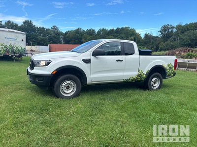 2021 Ford Ranger XL 4x4 Extended Cab Pickup