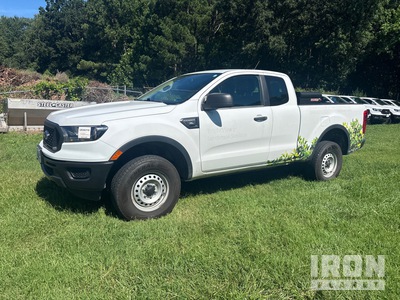 2021 Ford Ranger XL 4x4 Extended Cab Pickup