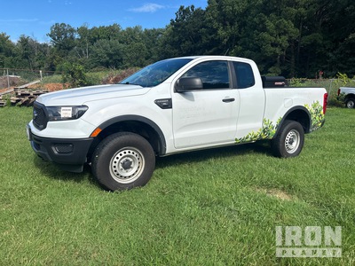2021 Ford Ranger XL 4x4 Extended Cab Pickup