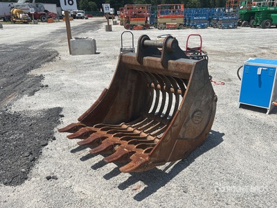 Strickland BT-26T 48 in Skeleton Cazo para excavadora - Fits PC210S
