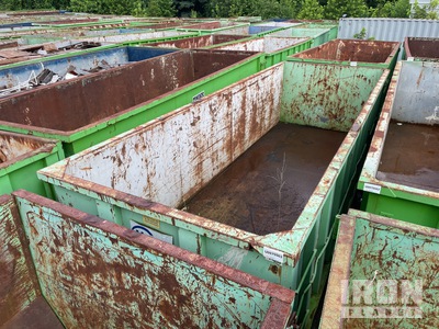 22 ft 30 cyd Roll-Off Container