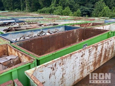 22 ft 30 cyd Roll-Off Container