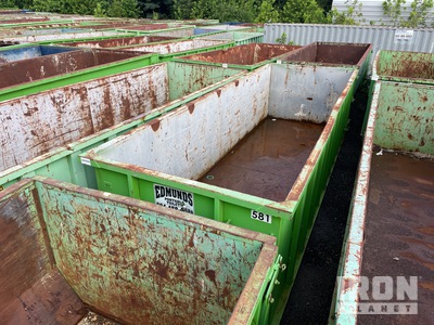 22 ft 30 cyd Roll-Off Container