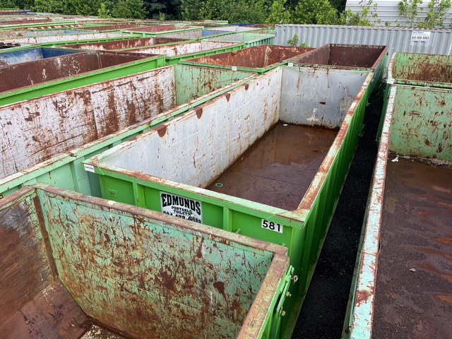 22 ft 30 cyd Roll-Off Container