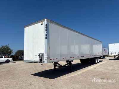 2023 Vanguard 53 ft x 102 in T/A Semi-remorque fourgon