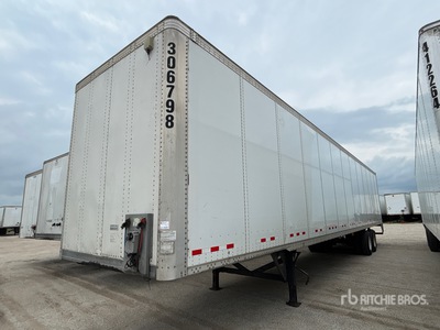 2023 Vanguard 53 ft x 102 in T/A Remolque de furgoneta