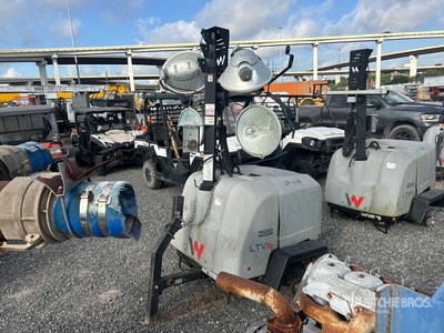 2018 Wacker Neuson LTV6 6 kW Tour d'éclairage