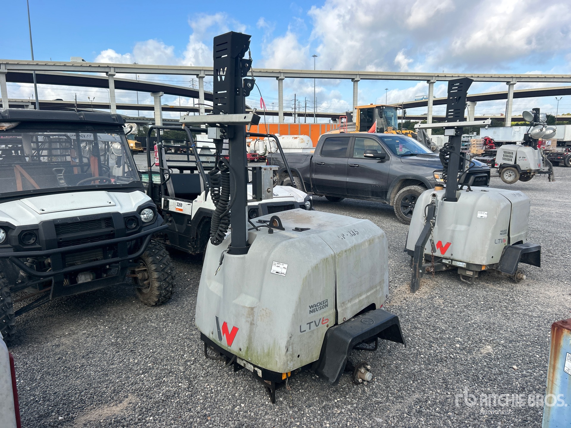 2018 Wacker Neuson LTV6 Light Tower (Inoperable)