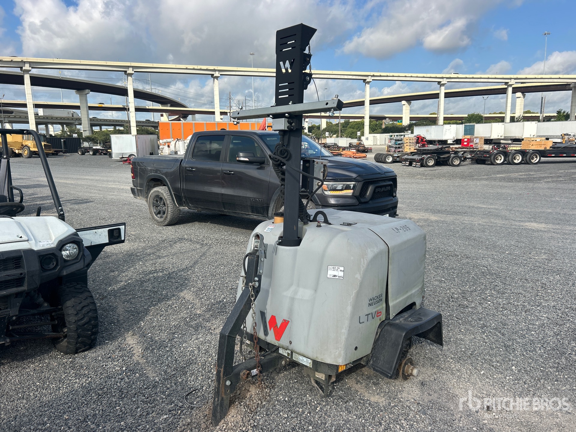 2018 Wacker Neuson LTV6 6 kW Light Tower (Inoperable)