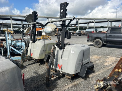 2018 Wacker Neuson LTV6 6 kW Light Tower (Inoperable)