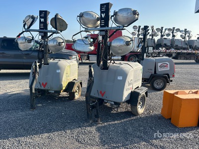 2018 Wacker Neuson LTV6 6 kW Tour d'éclairage