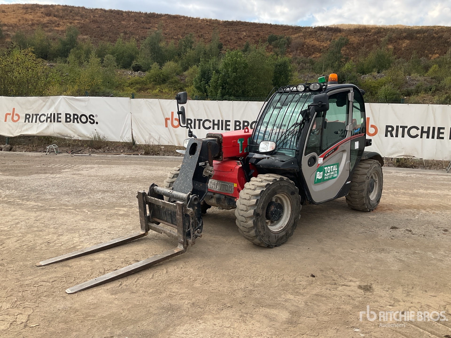 2022 Manitou MT625 Telehandler