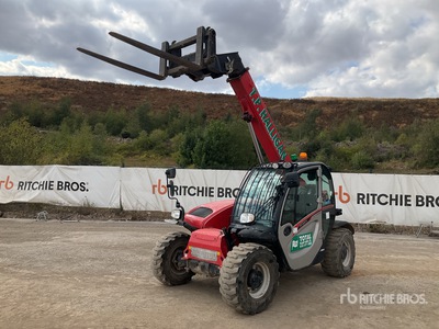 2022 Manitou MT625H Manipulador Telescópico