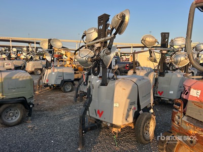 2018 Wacker Neuson LTV6 6 kW Light Tower
