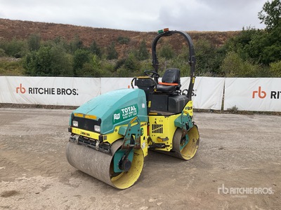 2019 Ammann ARX26 Double Drum Roller