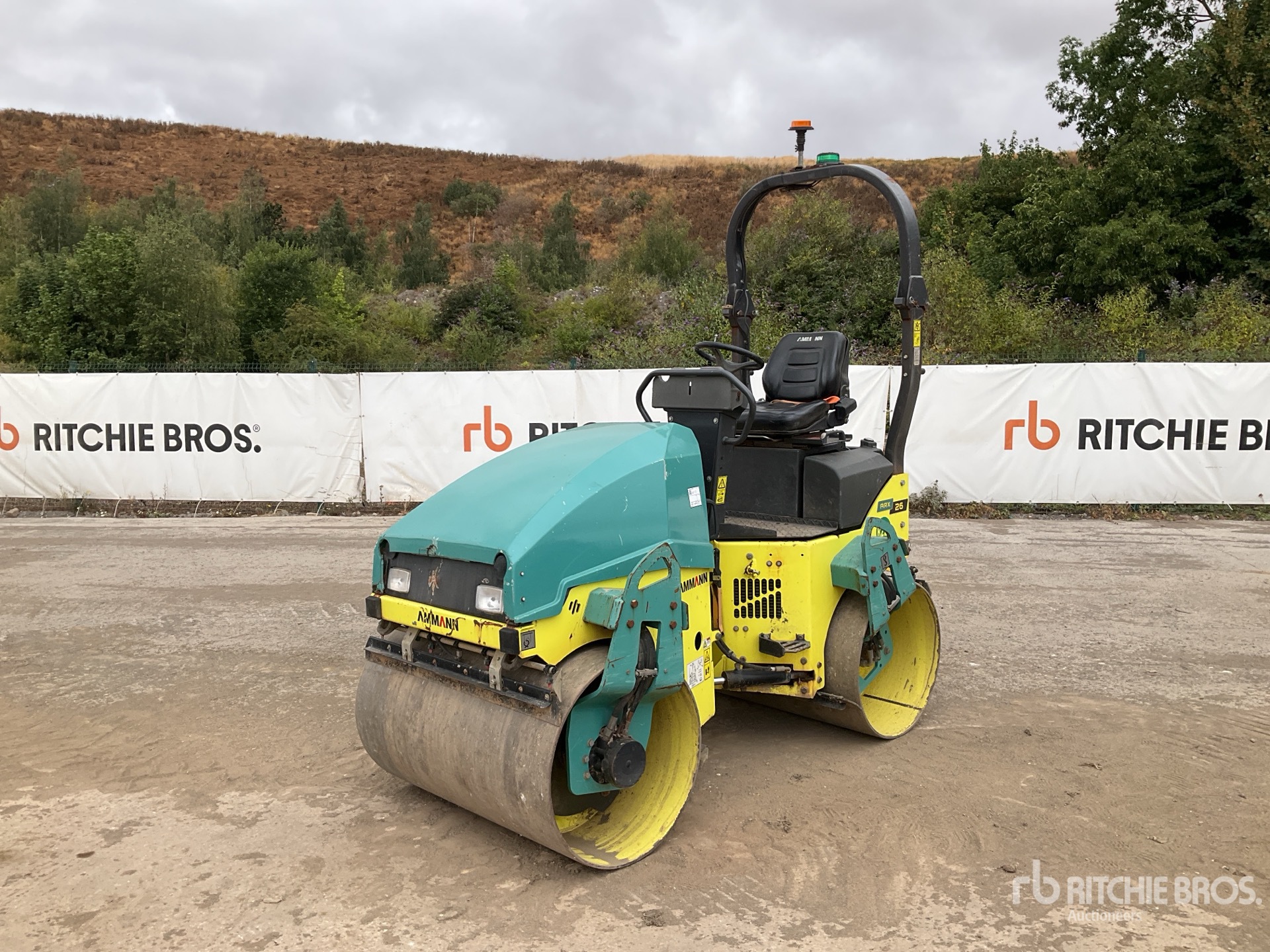 2019 Ammann ARX26 Double Drum Roller