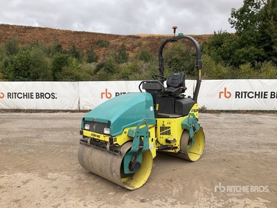 2019 Ammann ARX26 Double Drum Roller