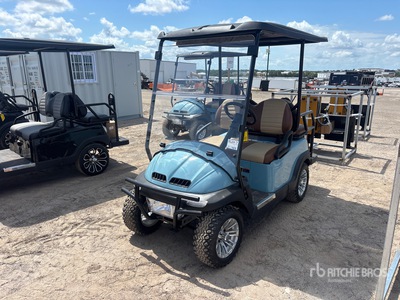 2026 Axis EV Electric Carro de golf (Unused)