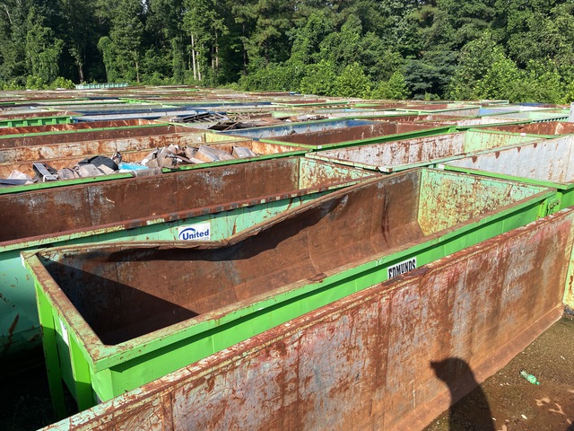 22 ft 30 cyd Roll-Off Container 22 ft 30 cyd Roll-Off Container