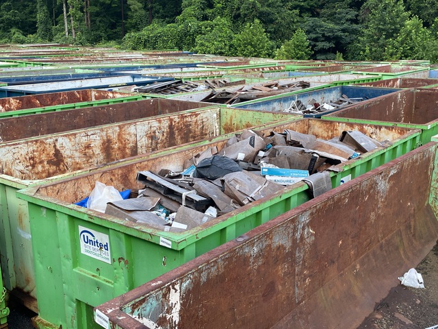 22 ft 30 cyd Roll-Off Container 22 ft 30 cyd Roll-Off Container
