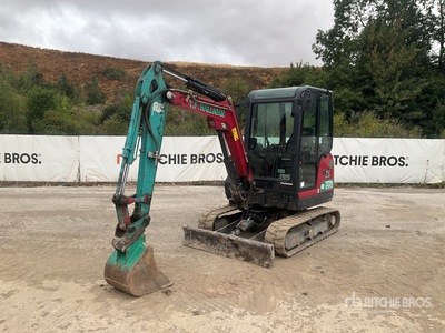 2022 Yanmar SV26 Mini Excavator