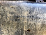 General Appearance with Frame Stamp Serial Number/VIN Photo