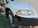 General Appearance with Sheet Metal (fiberglass) Condition