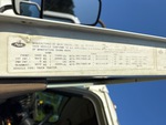 General Appearance with Motor Vehicle Safety Standards Label