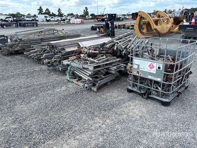 Qty of Scaffolding