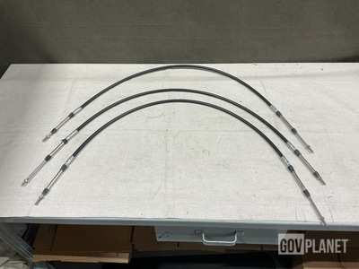 (12) Oshkosh Defense 1919350 Push-Pull Control Assemblies