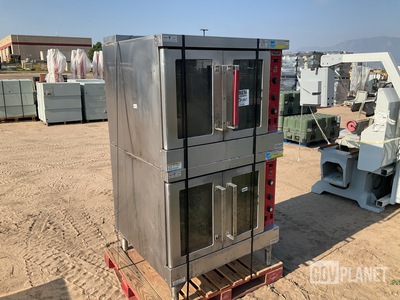 Vulcan SG4D-5 Double Deck Full Size Convection Oven