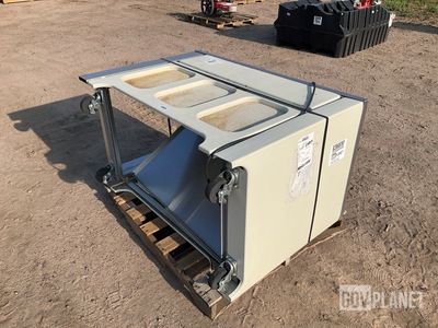 APG VP101-BL1616 Portable Cash Drawer Station Cart