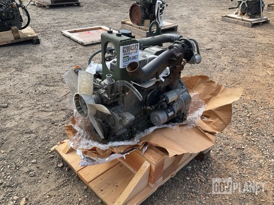 Yanmar 4TNV84T-DFM Turbo Diesel Engine