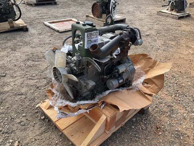 Yanmar 4TNV84T-DFM Turbo Diesel Engine