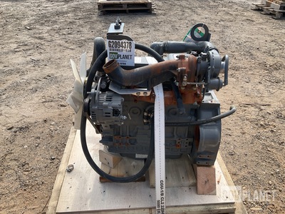 Yanmar 4TNV84T-DFM Turbo Diesel Engine