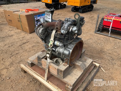 Yanmar 4TNV84T-DFM Turbo Diesel Engine