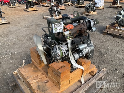 Yanmar 4TNV84T-DFM Turbo Diesel Engine