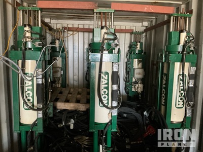 Quantity of (6) Zalcon Hydraulic Strand Jack