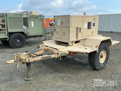 Libby MEP-803A 10kW Generator Set