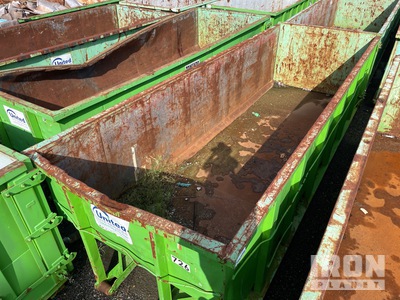 22 ft 30 cyd Roll-Off Container