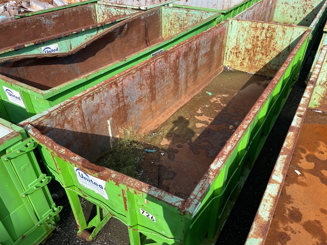 22 ft 30 cyd Roll-Off Container 22 ft 30 cyd Roll-Off Container
