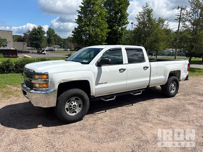 2015 Chevrolet 2500 HD 4x4 Crew Cab Ute