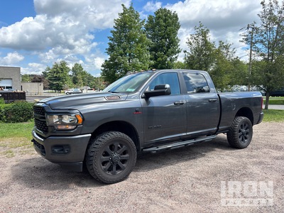 2022 Ram 2500 Big Horn 4x4 Crew Cab Ute