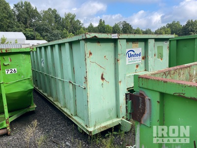 22 ft 30 cyd Roll-Off Container