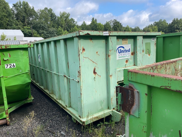 22 ft 30 cyd Roll-Off Container 22 ft 30 cyd Roll-Off Container