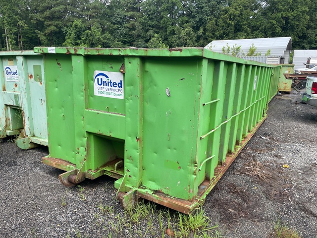 22 ft 30 cyd Roll-Off Container 22 ft 30 cyd Roll-Off Container