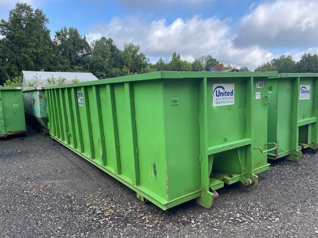 22 ft 30 cyd Roll-Off Container 22 ft 30 cyd Roll-Off Container