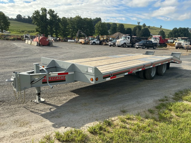 1996 Interstate 20DTA 24 ft T/A Equipment Trailer 1996 Interstate 20DTA 24 ft T/A Equipment Trailer